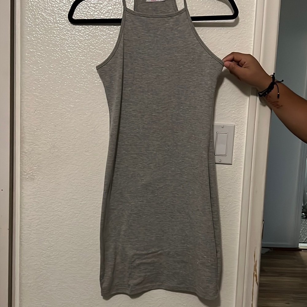 YOYO colombian original brand grey sundress